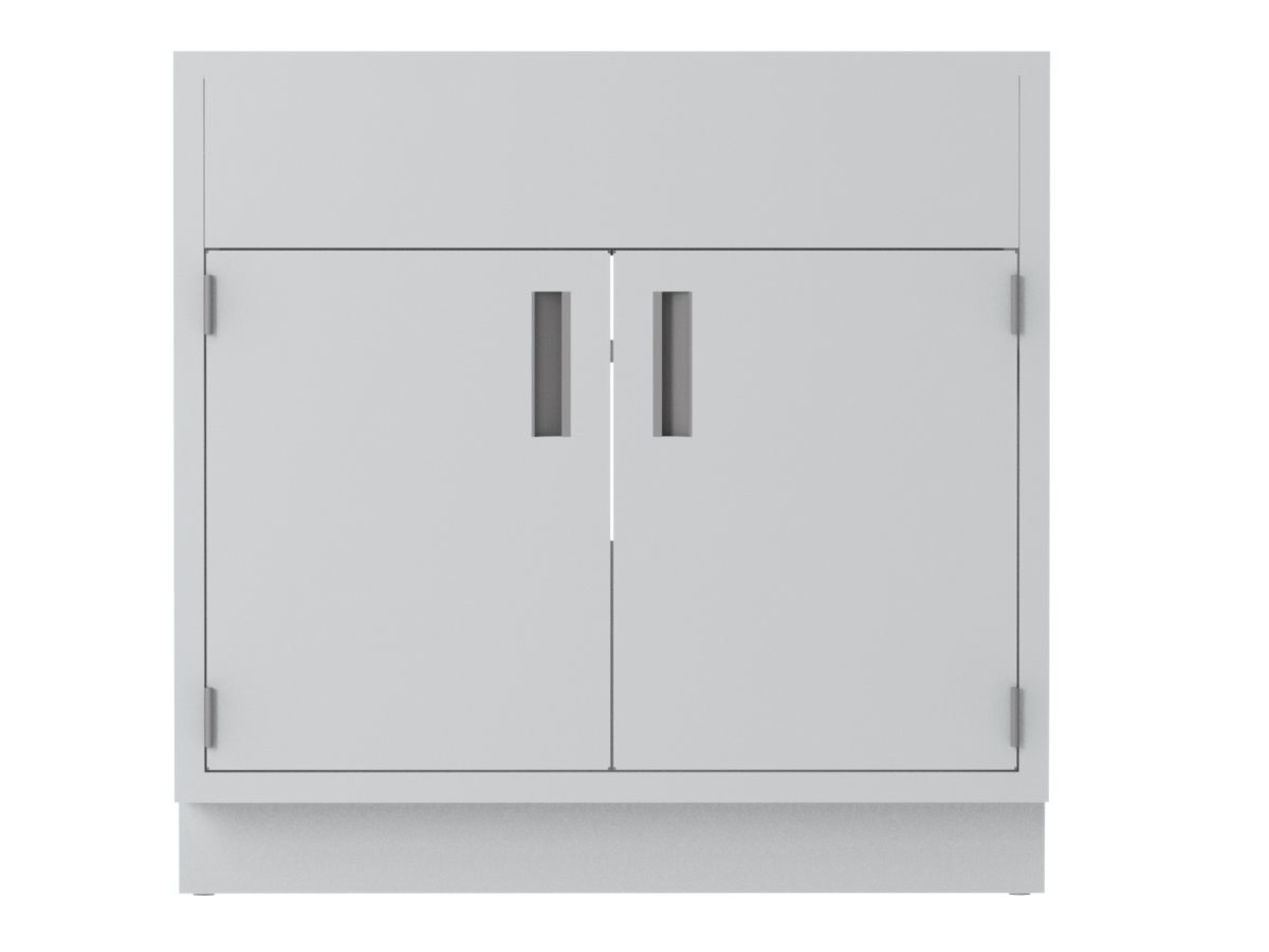 Hood Base Cabinets 35"H x 22"D
