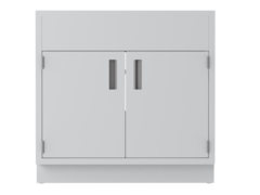 Hood Base Cabinets 35"H x 22"D