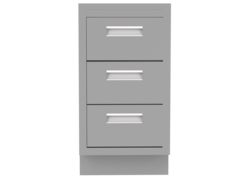 Mobile Base Cabinets 29"H x 22"D