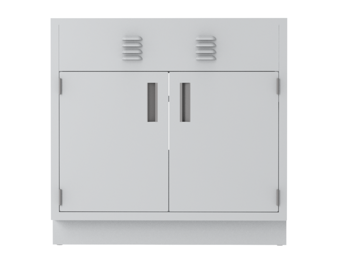 Sink Base Cabinets 35"H x 22"D