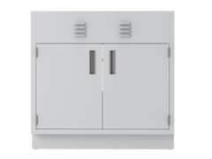 Sink Base Cabinets 35"H x 22"D