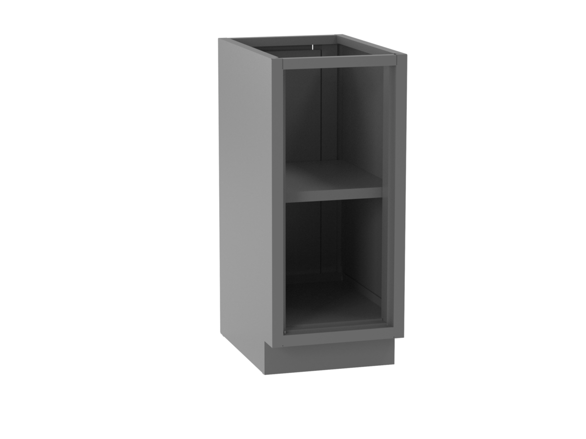 Laboratory Base Cabinets 35"H x 22"D