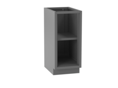 Laboratory Base Cabinets 35"H x 22"D