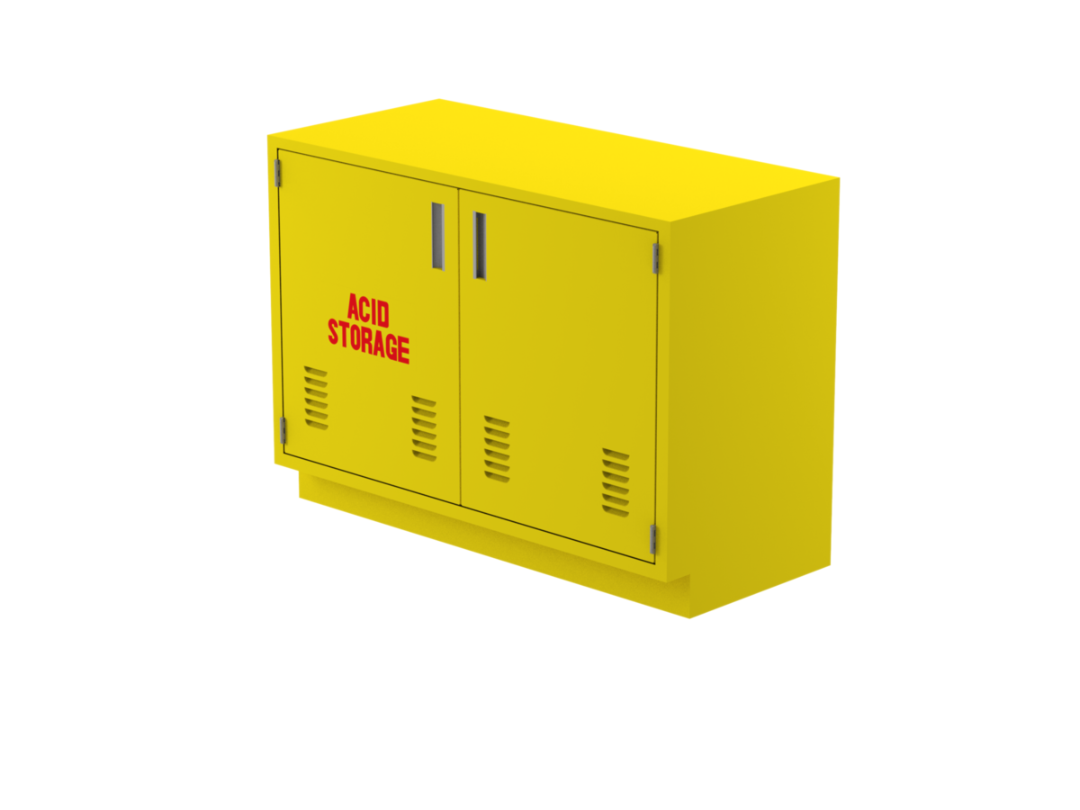 Acid and Corrosive Storage Cabinets