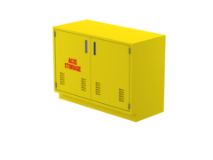 Acid and Corrosive Storage Cabinets