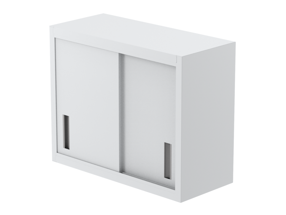 Wall Cases with Shelves