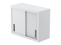 Wall Cases with Shelves