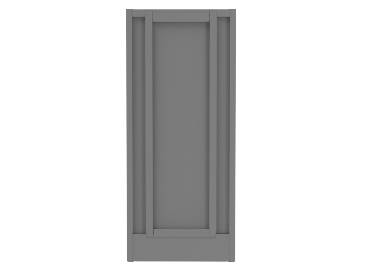 Laboratory Base Cabinets 35"H x 22"D